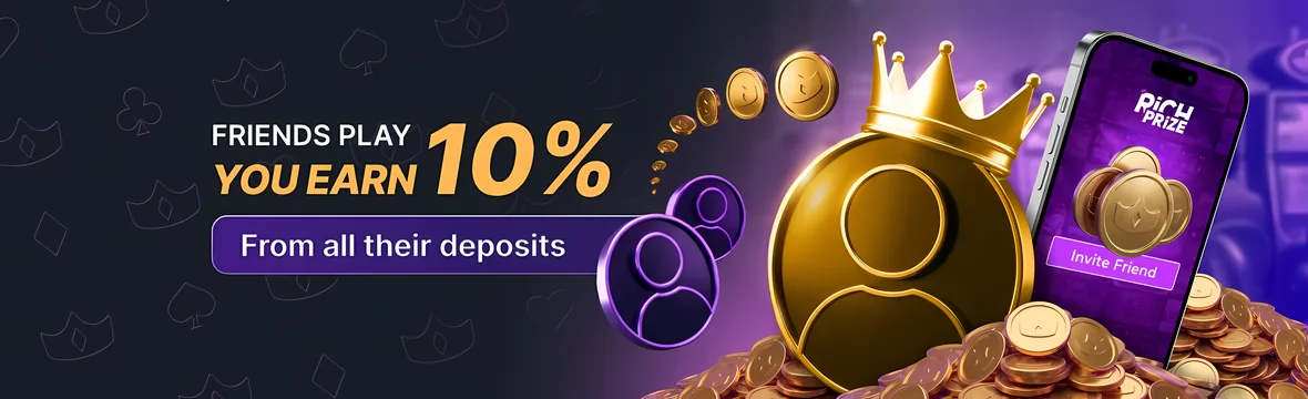 The RichPrize Casino welcome and reward offers