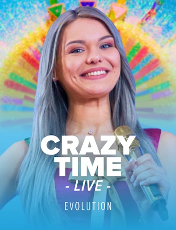 Crazy Time by Evolution for RichPrize Casino bonus play