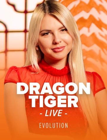 Dragon Tiger by Evolution for RichPrize Casino bonus play