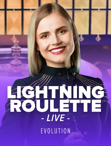 Lightning Roulette by Evolution for RichPrize Casino bonus play