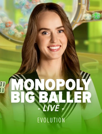 Monopoly Big Baller by Evolution for RichPrize Casino bonus play