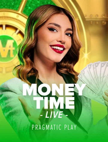 Money Time by Pragmatic Play Live for RichPrize Casino bonus play