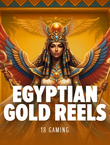 Egyptian Gold Reels by 18Gaming on the RichPrize app